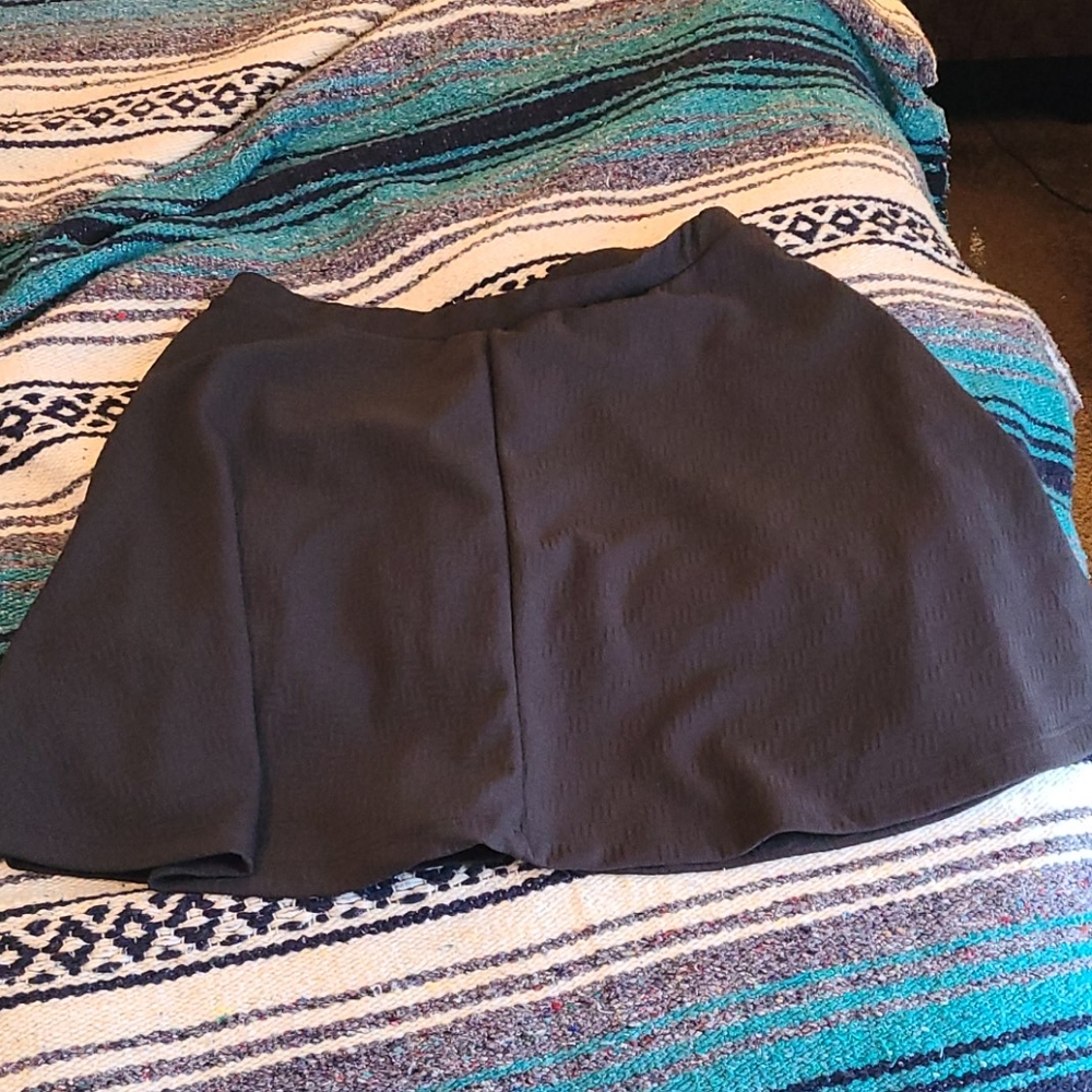 Midi Skirt Skater Style